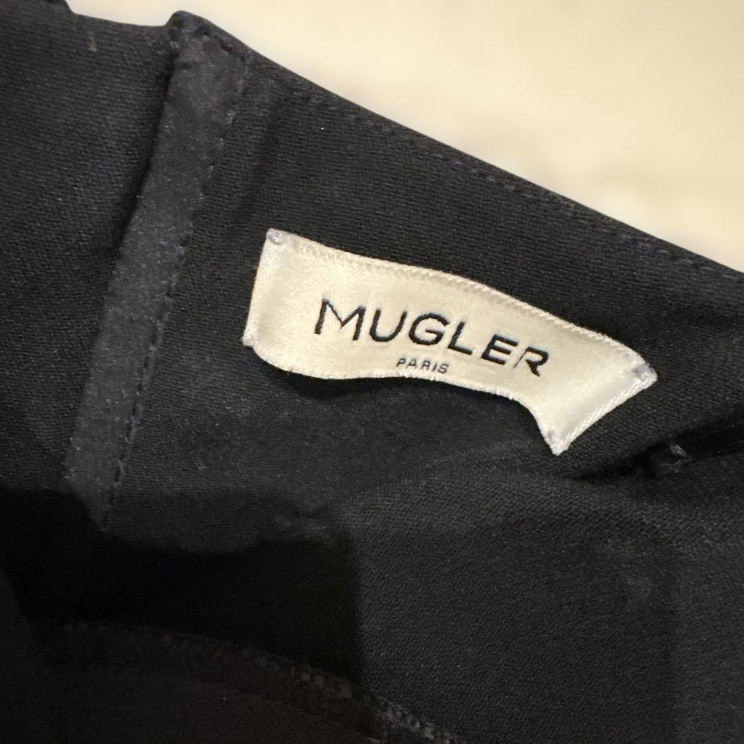 MUGLER(ミュグレー) ワンピース THIERRY MUGLER ミュグレー ドレス ワンピース - メルカリ