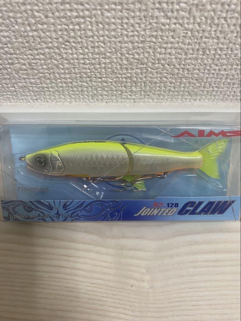 未使用4個セット ガンクラフトGan Craft ジョインテッドクロー128 F