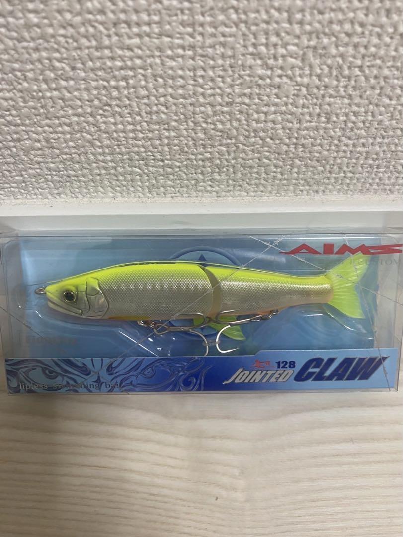 未使用4個セット ガンクラフトGan Craft ジョインテッドクロー128 F