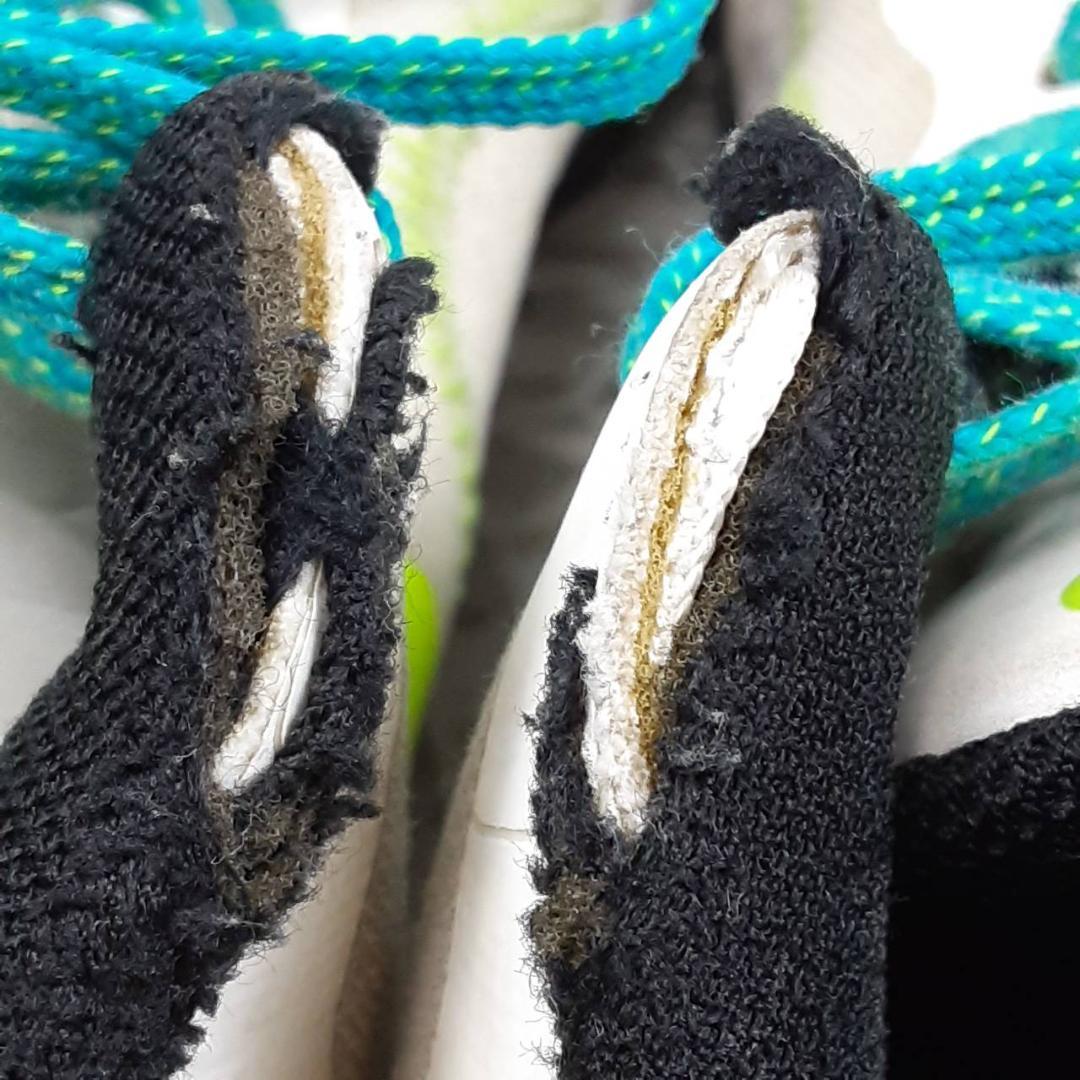 美品◎NIKE ナイキ Renew Elevate リニューエレベート 白 水色