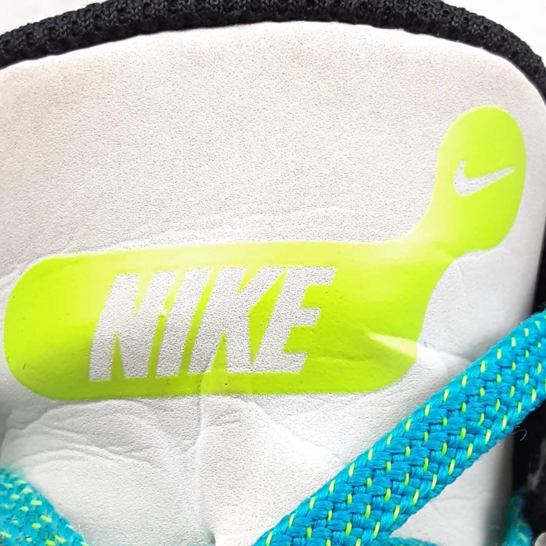 美品◎NIKE ナイキ Renew Elevate リニューエレベート 白 水色