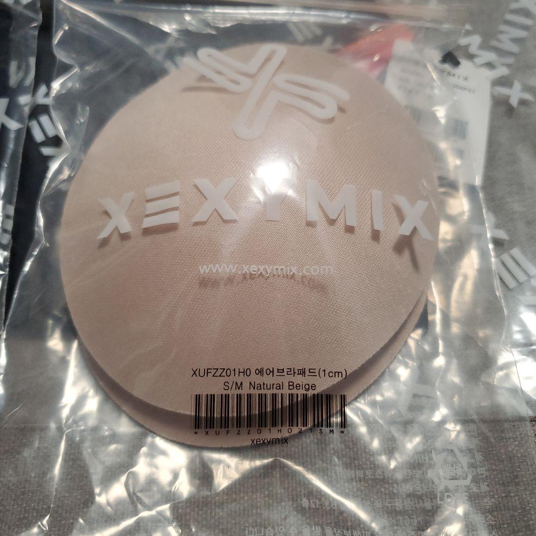 新品　ゼクシィミックス　M レギンス　ブラトップ　３点セット　ブラック