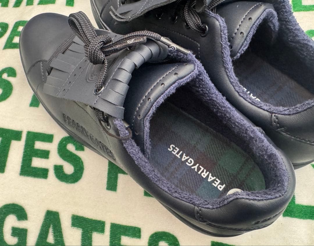 27.5㎝PEARLY GATES パーリーゲイツ【スパイクレス】ゴルフシューズ 27.5㎝PEARLY GATES パーリーゲイツ【スパイクレス】ゴルフシューズ