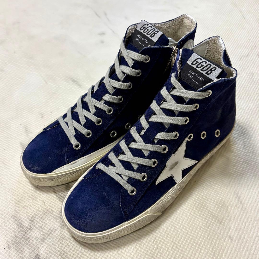 【未使用品】GOLDEN GOOSE FRANCY 38 スウェード スニーカー 【未使用品】GOLDEN GOOSE FRANCY 38 スウェード スニーカー