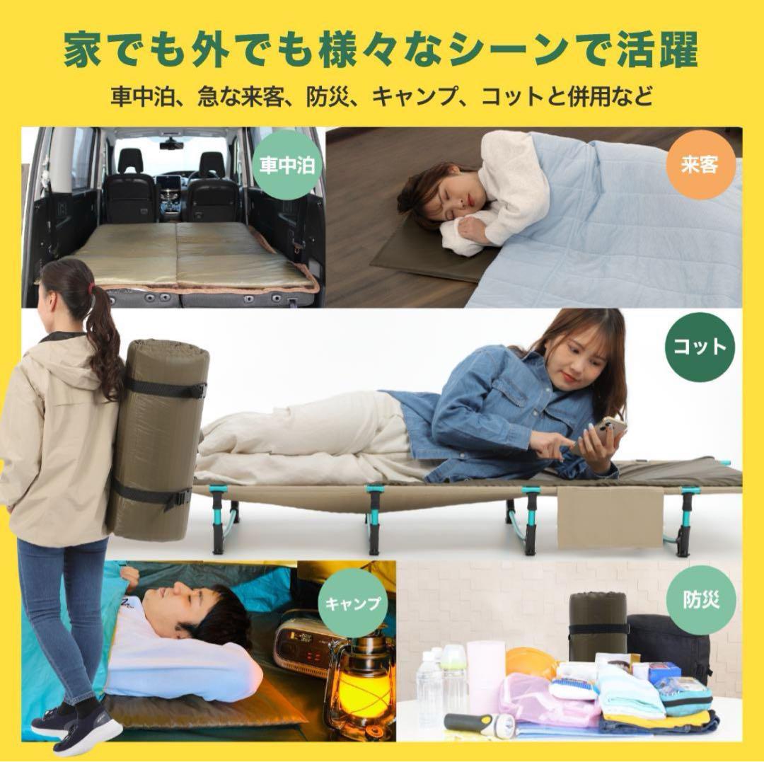 【新品未開封】メディカルキャンプマット アウトドアマット キャンプマット