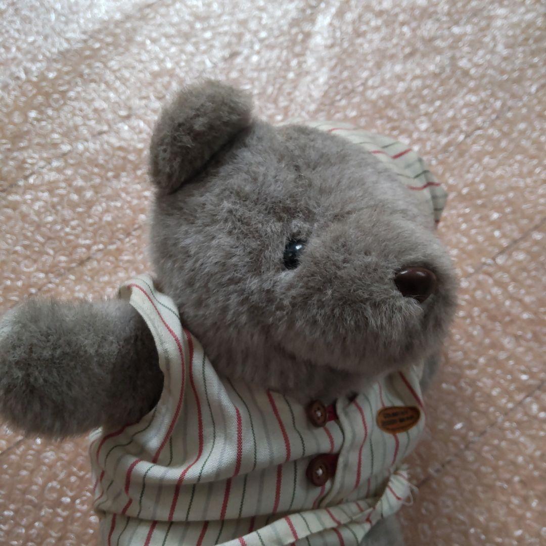 サンアロー 1984年 ぬいぐるみ くま カントリー テディベア レトロ