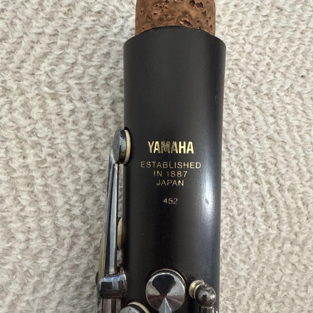 YAMAHA クラリネット　452 YAMAHA YCL-452 安心！調整後発送 <ヤマハ>｜平野楽器 ロッキン