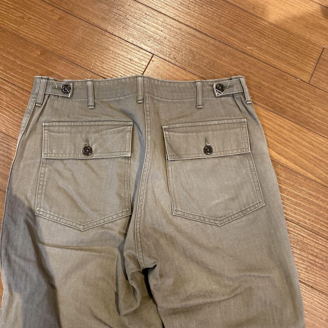 定率割引 往復 WAREHOUSE ミリタリーパンツサイズ31 ウエアハウス パンツ