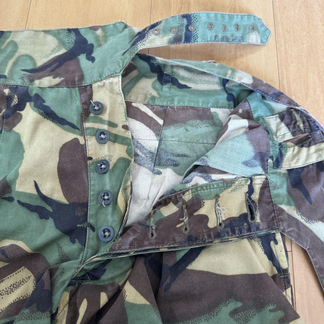 イギリス軍 DPMカモ グルカパンツ SAS カーゴパンツ