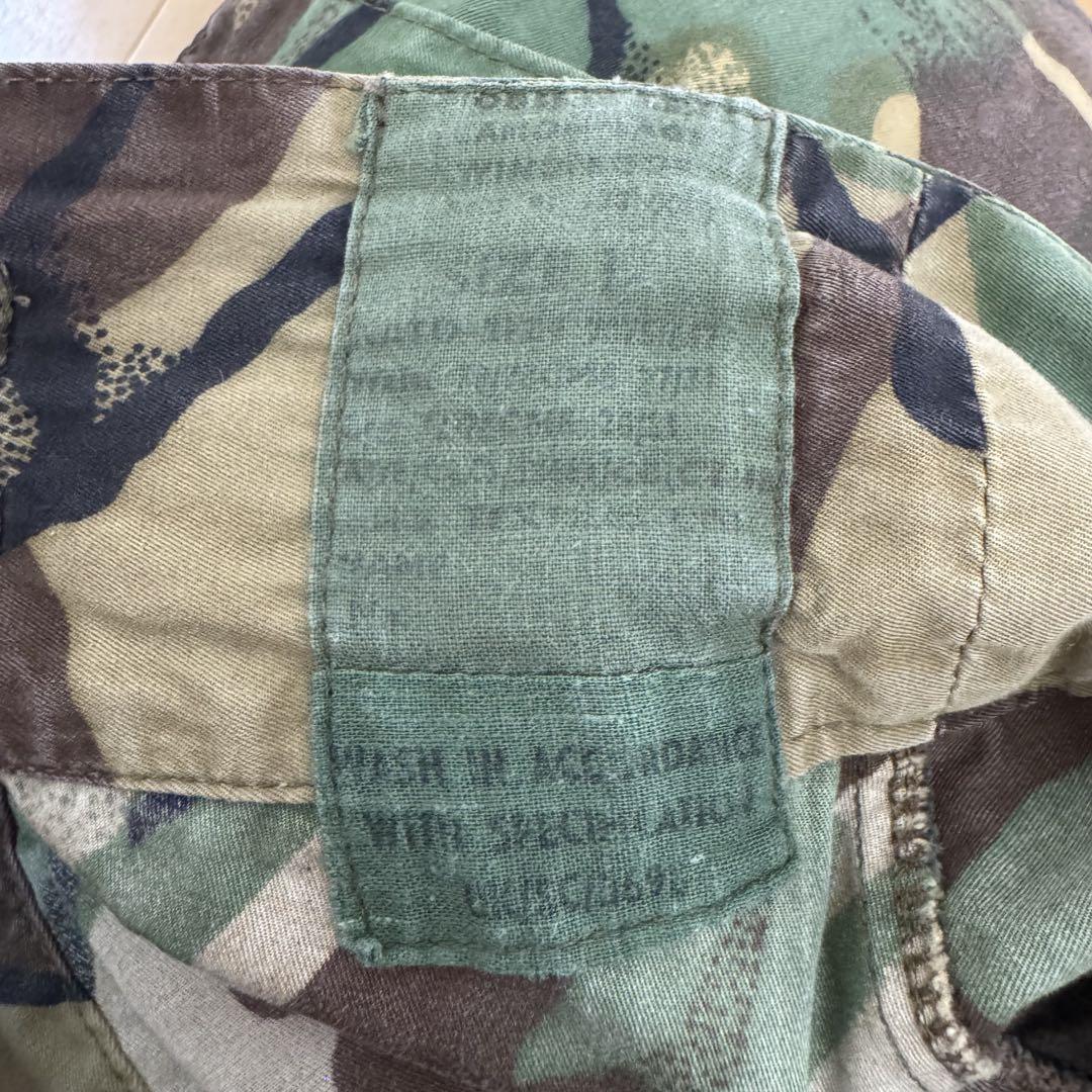 イギリス軍 DPMカモ グルカパンツ SAS カーゴパンツ