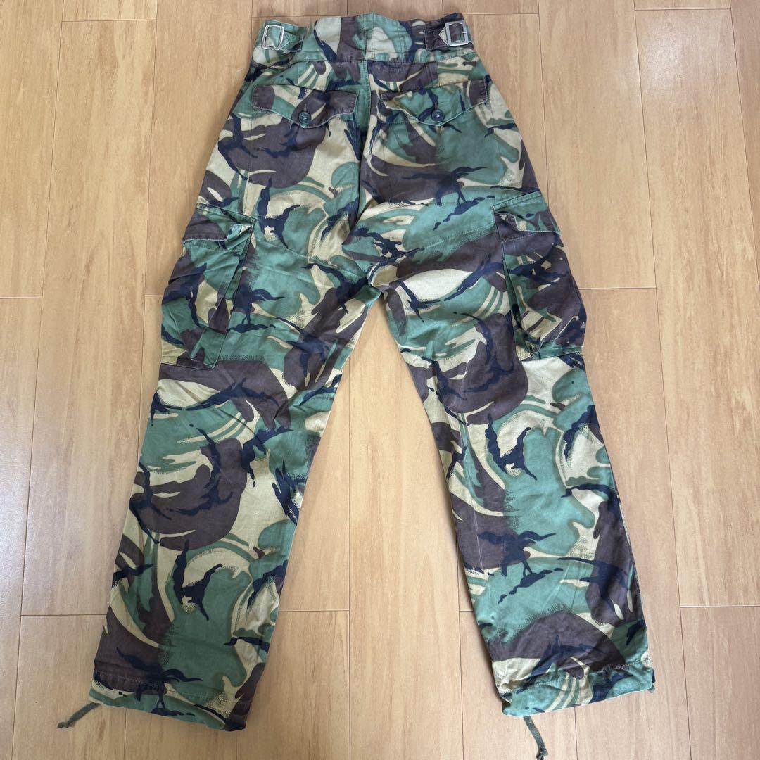 イギリス軍 DPMカモ グルカパンツ SAS カーゴパンツ