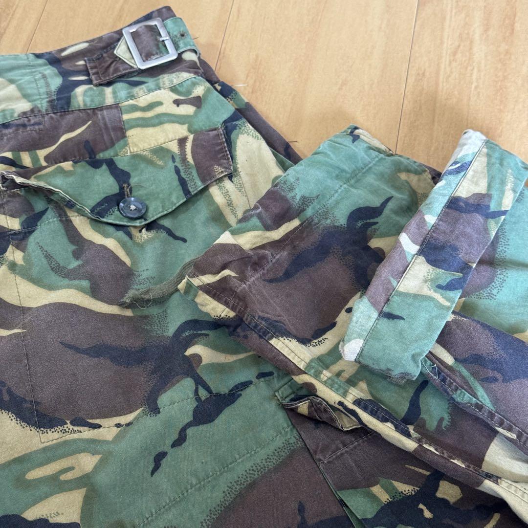 イギリス軍 DPMカモ グルカパンツ SAS カーゴパンツ