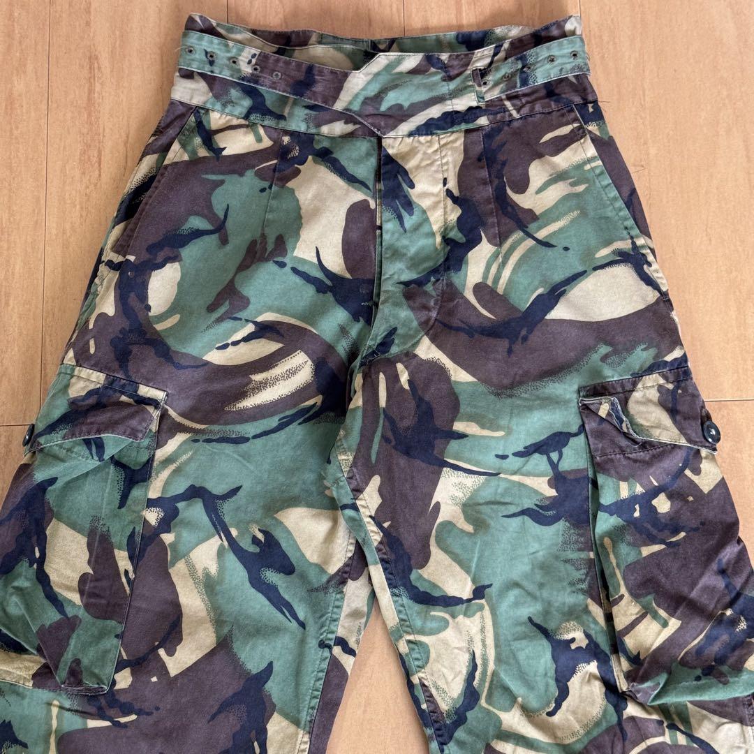 イギリス軍 DPMカモ グルカパンツ SAS カーゴパンツ
