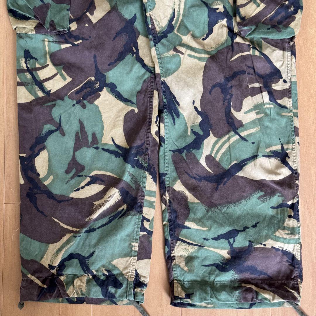 イギリス軍 DPMカモ グルカパンツ SAS カーゴパンツ