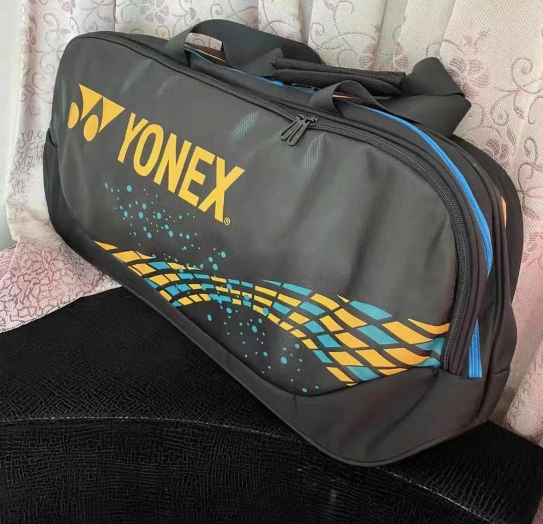 ヨネックス YONEX トーナメントバッグ 廃盤 美品 ライムイエロー