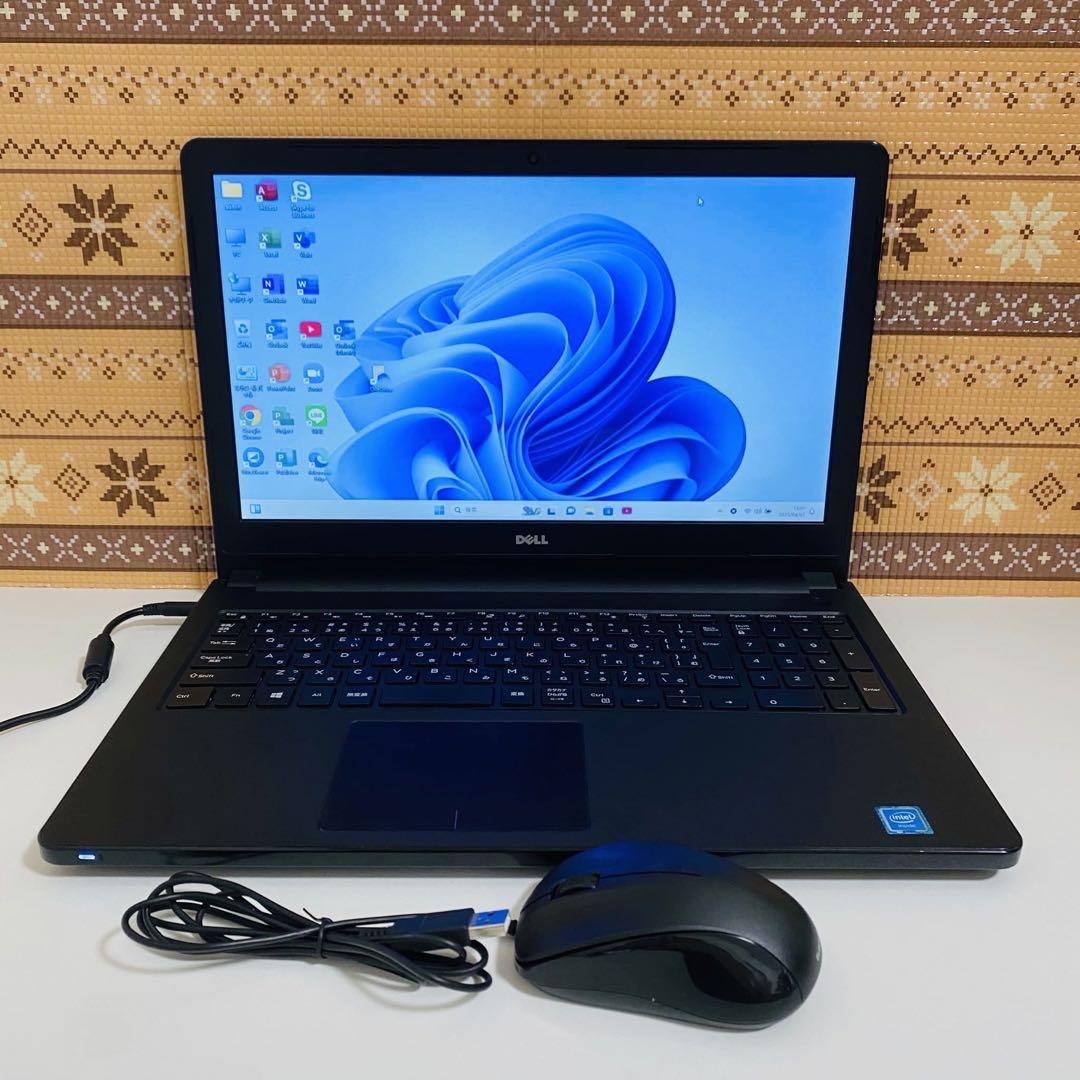 Y574 DellノートパソコンWEBカメラSSDメモリ8G高速Window11 Y574 DellノートパソコンWEBカメラSSDメモリ8G高速Window11