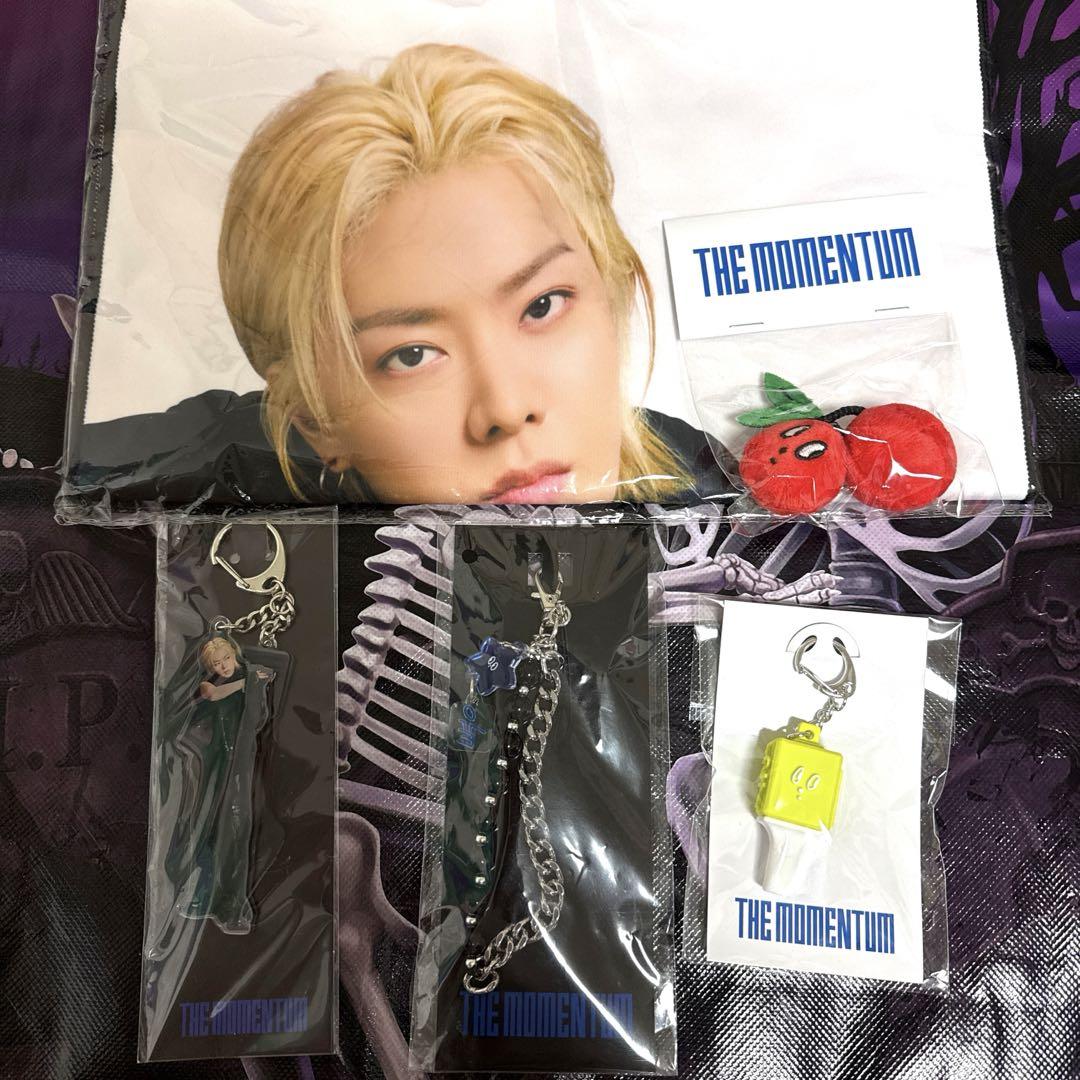 NCT127 MOMENTUM YUTA グッズ セット