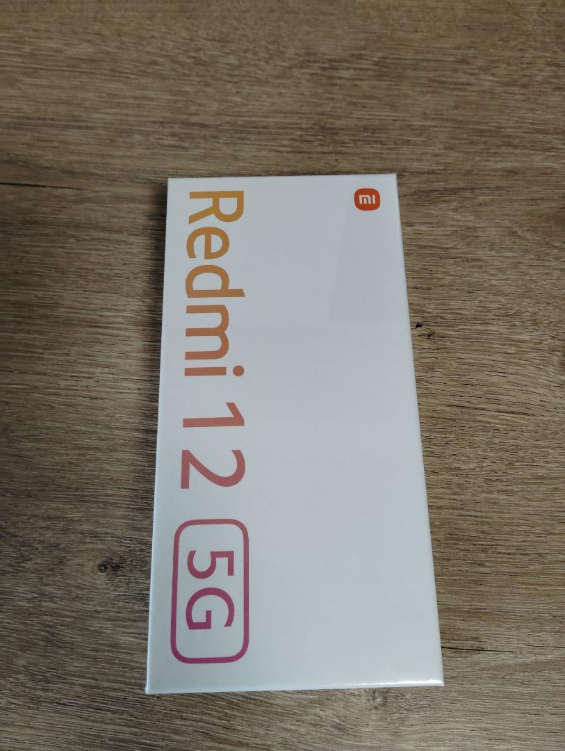 【新品未開封・送料込】Redmi 12 5G スカイブルー 128GB