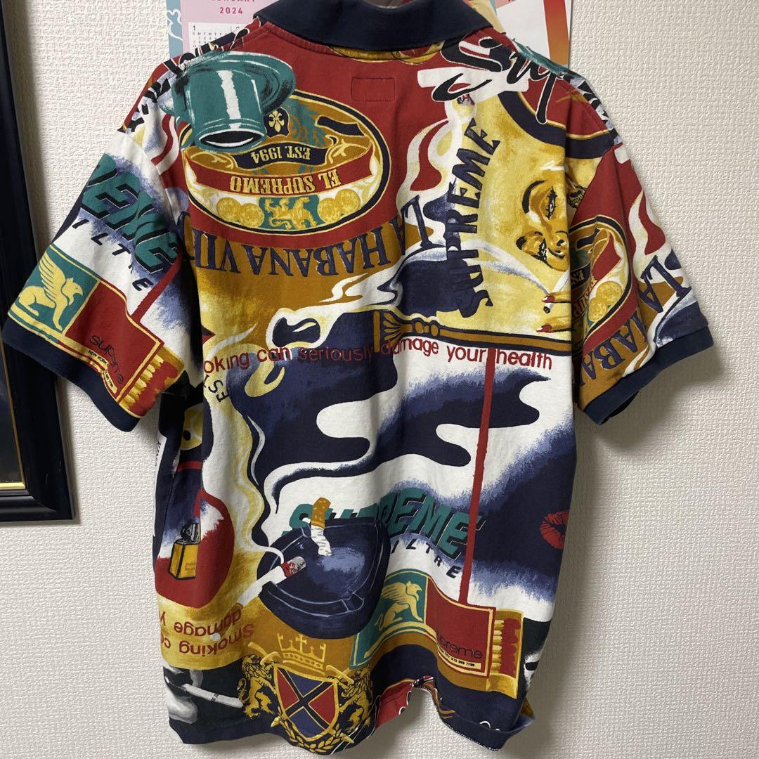supremeポロシャツ　シュプリームポロシャツ