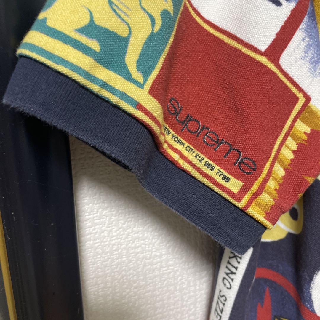 supremeポロシャツ　シュプリームポロシャツ