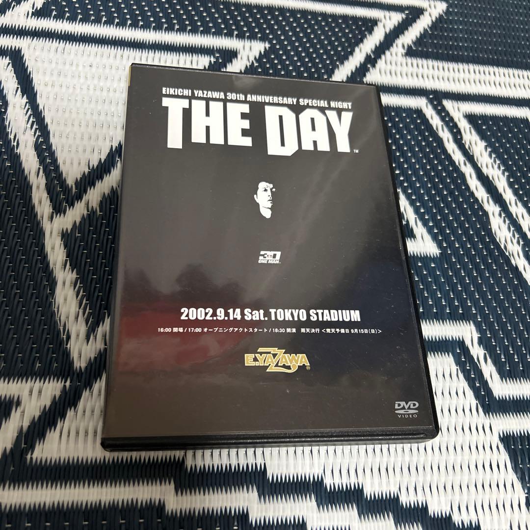 矢沢永吉 THE DAY DVDやや傷や汚れあり