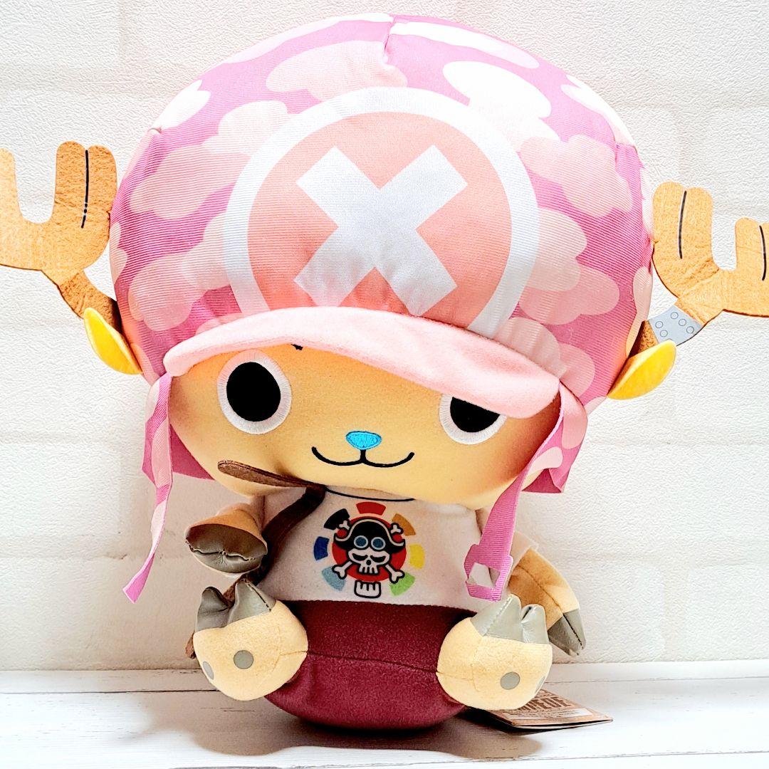 ワンピース　チョッパー　ぬいぐるみ　当時品 非売品】ワンピース チョッパー 劇場版衣装 めちゃでか