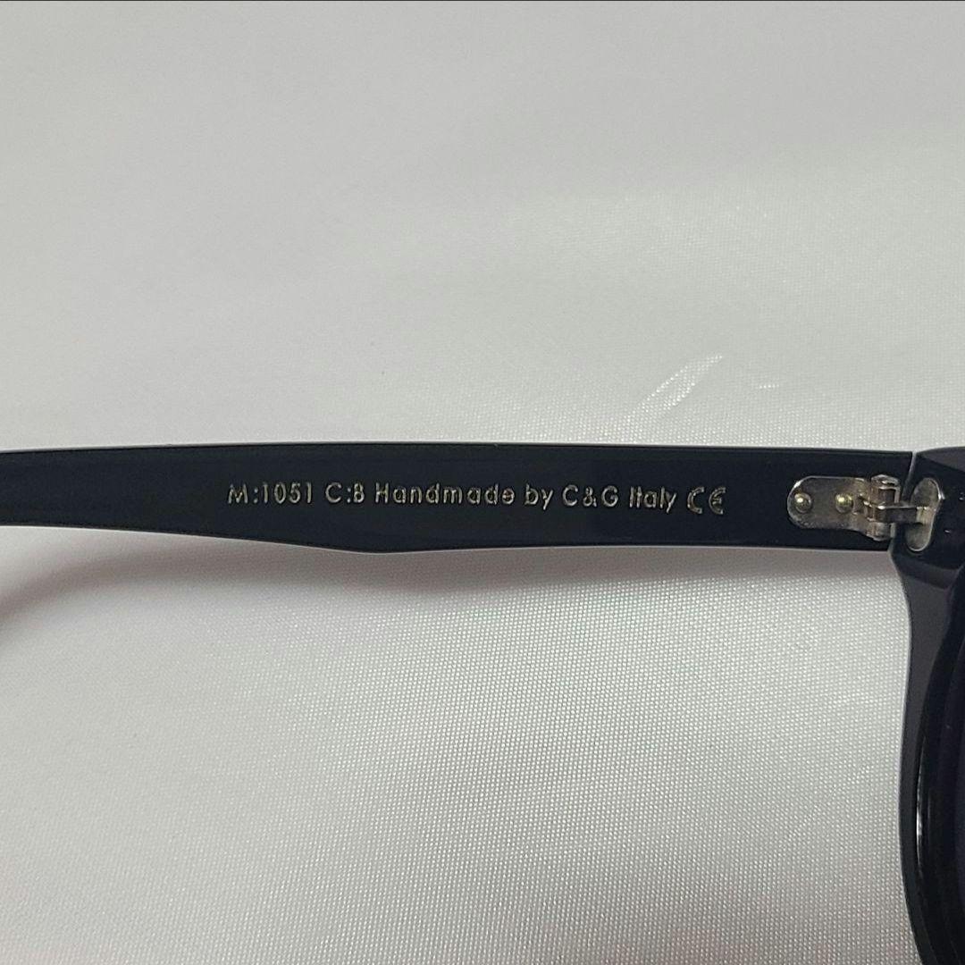 注目の福袋！ 稀少✨ CUTLER AND GROSS サングラス ブルー キャッツアイ 小物