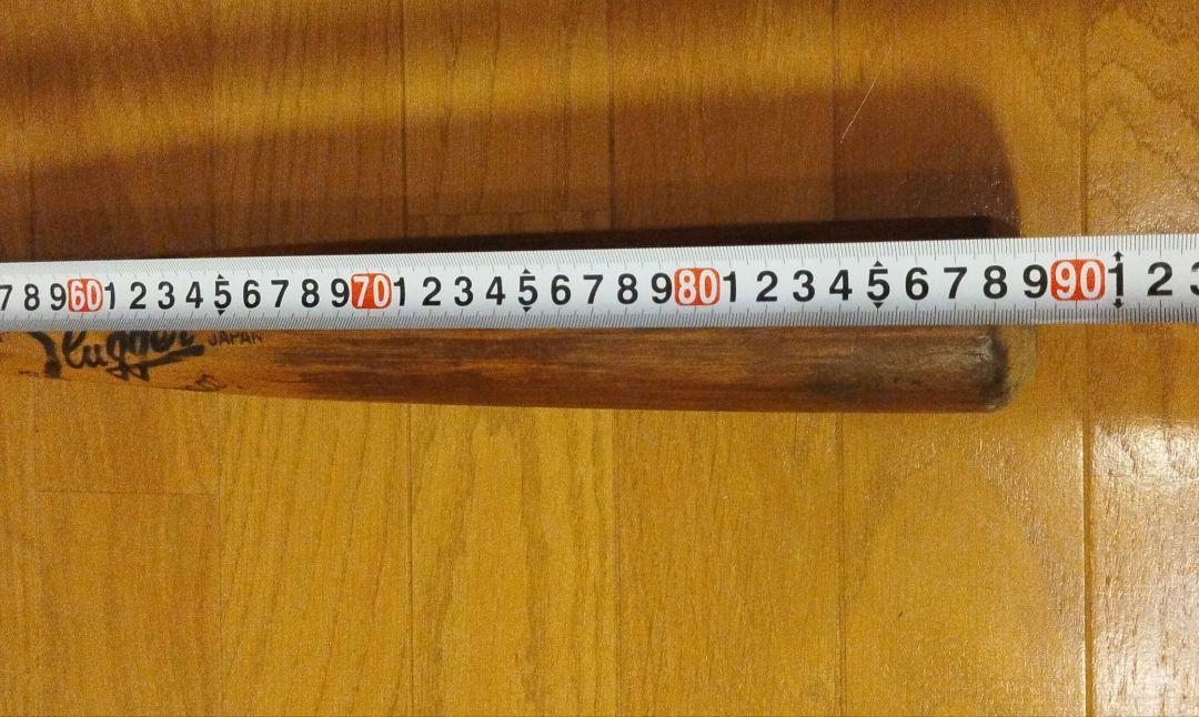 KUBOTA Slugger 久保田スラッガー 軟式 木製バット ③