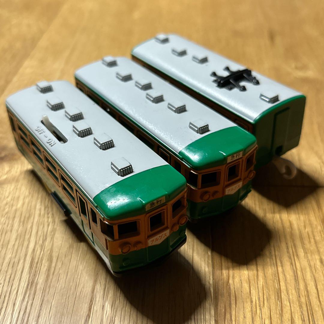 レビュー】プラレールアドバンス AS-14 165系 急行電車（連結