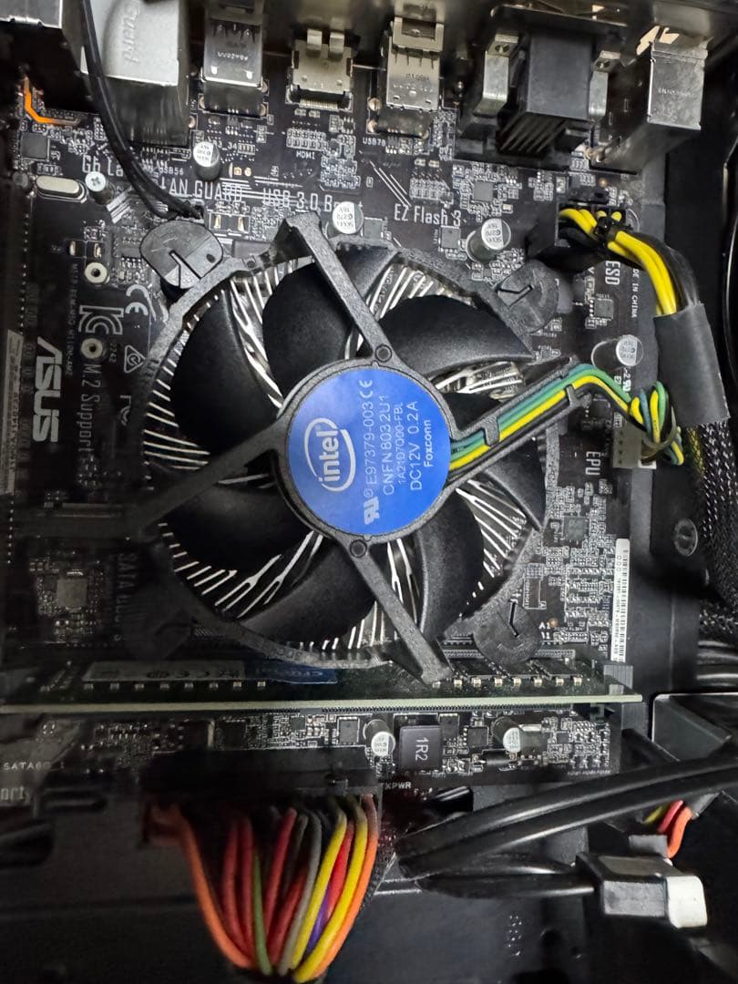 自作ゲーミングPC☆corei5-7200☆SSD☆メモリ16G☆GTX1050 自作ゲーミングPC☆corei5-7200☆SSD☆メモリ16G☆GTX1050