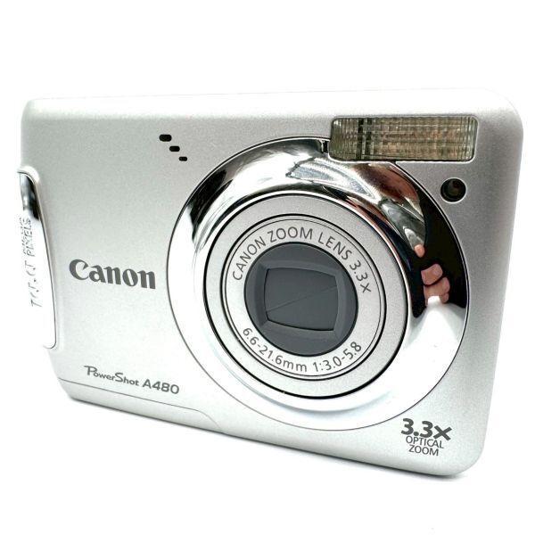 希少✨元箱・保証書付き【ほぼ新品】Canon PowerShot A480