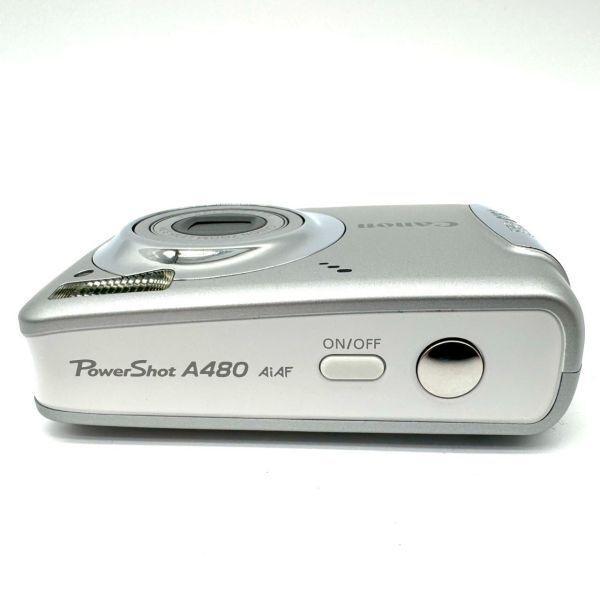 希少✨元箱・保証書付き【ほぼ新品】Canon PowerShot A480