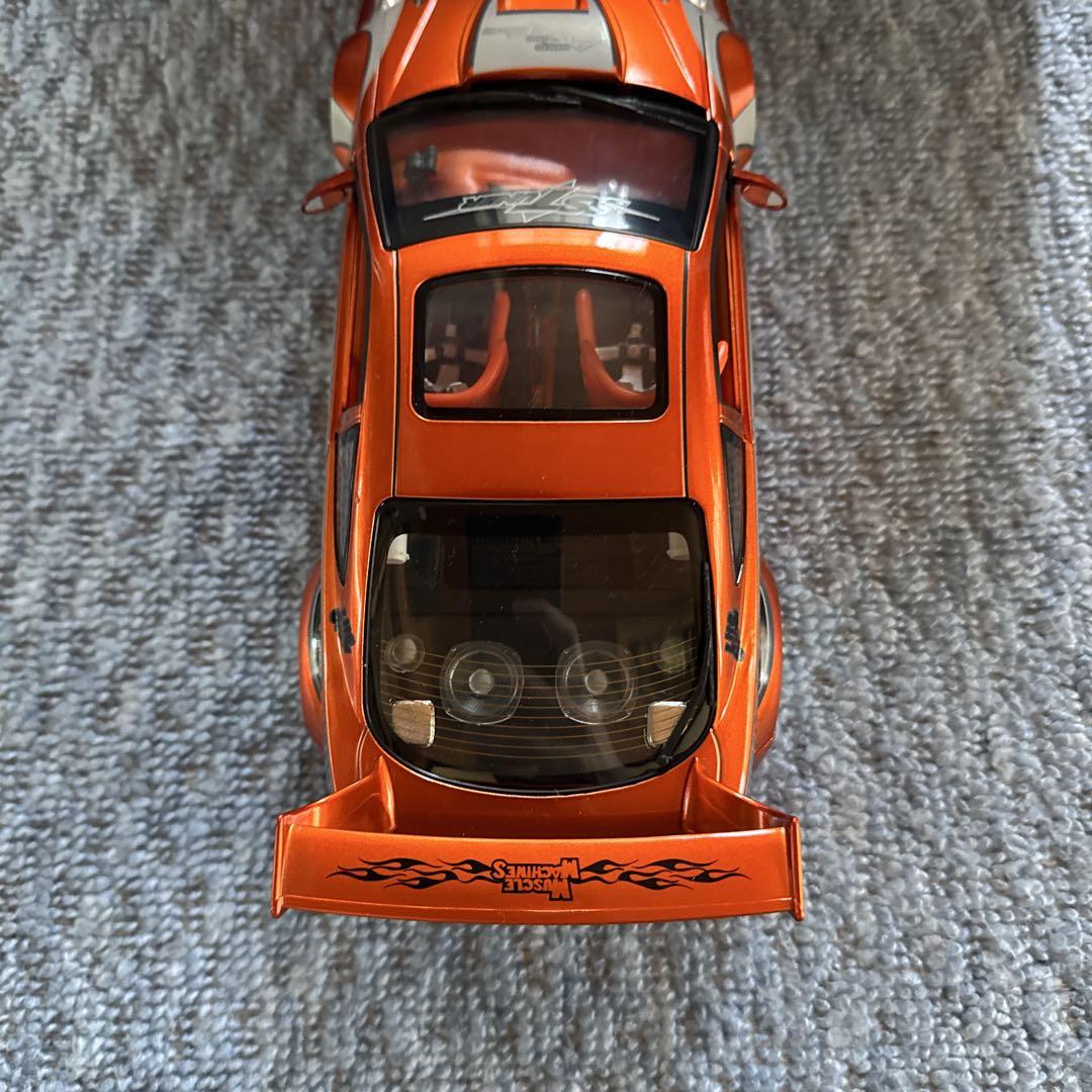 Muscle Machines Acura RSX 1:18スケール