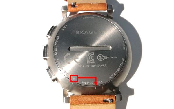【新品】SKAGEN HYBRID スマートウォッチ CONNECTED 腕時計