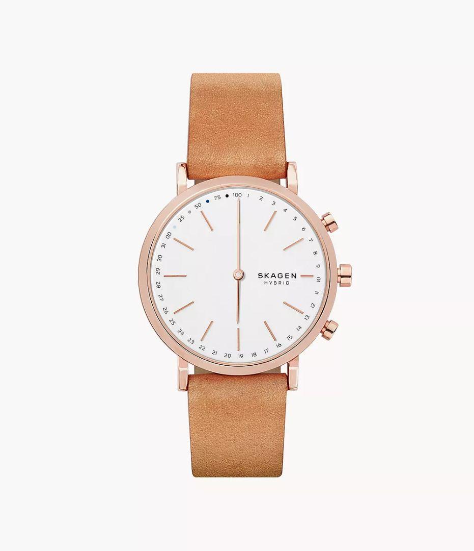 【新品】SKAGEN HYBRID スマートウォッチ CONNECTED 腕時計