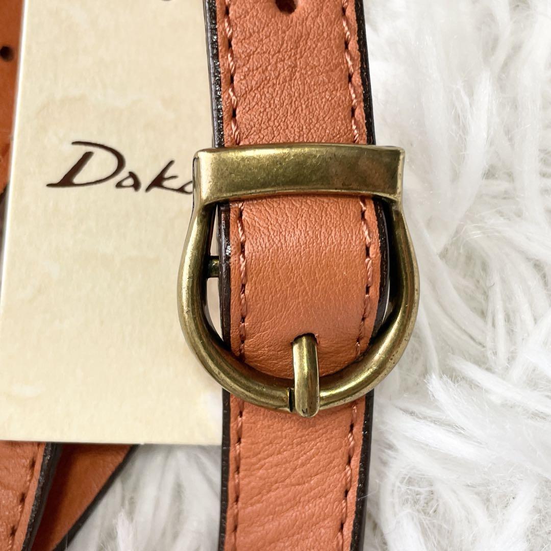 タグ付き未使用✨Dakota ダコタ キューブショルダーバッグ 牛革