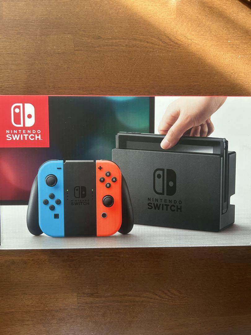 Nintendo Switch ネオンブルー/ネオンレッド