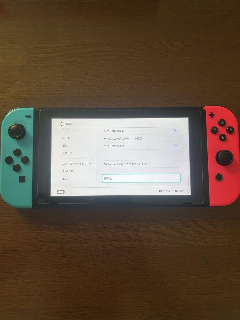 Nintendo Switch ネオンブルー/ネオンレッド