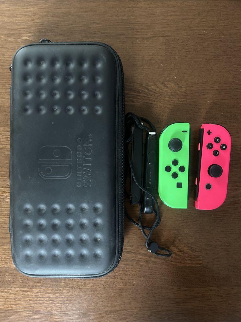 Nintendo Switch ネオンブルー/ネオンレッド