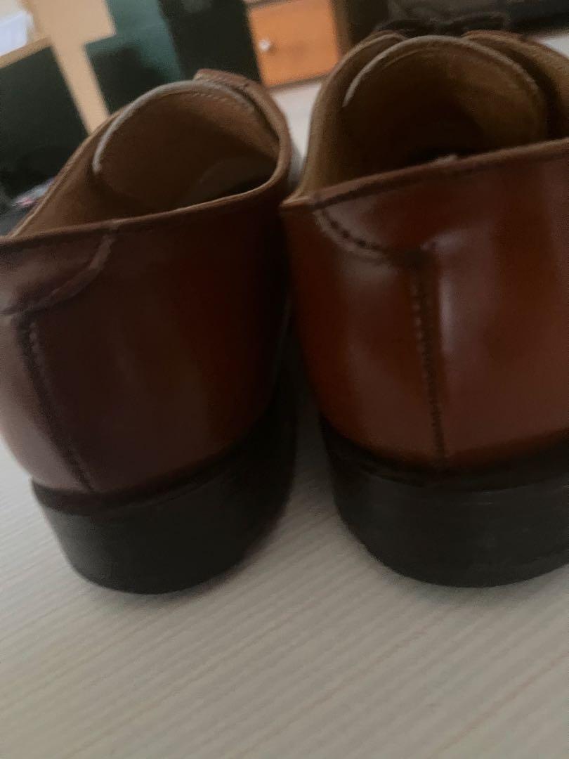 Lord Charles Uチップ ロードチャールズ　ビンテージ　革靴　レザー