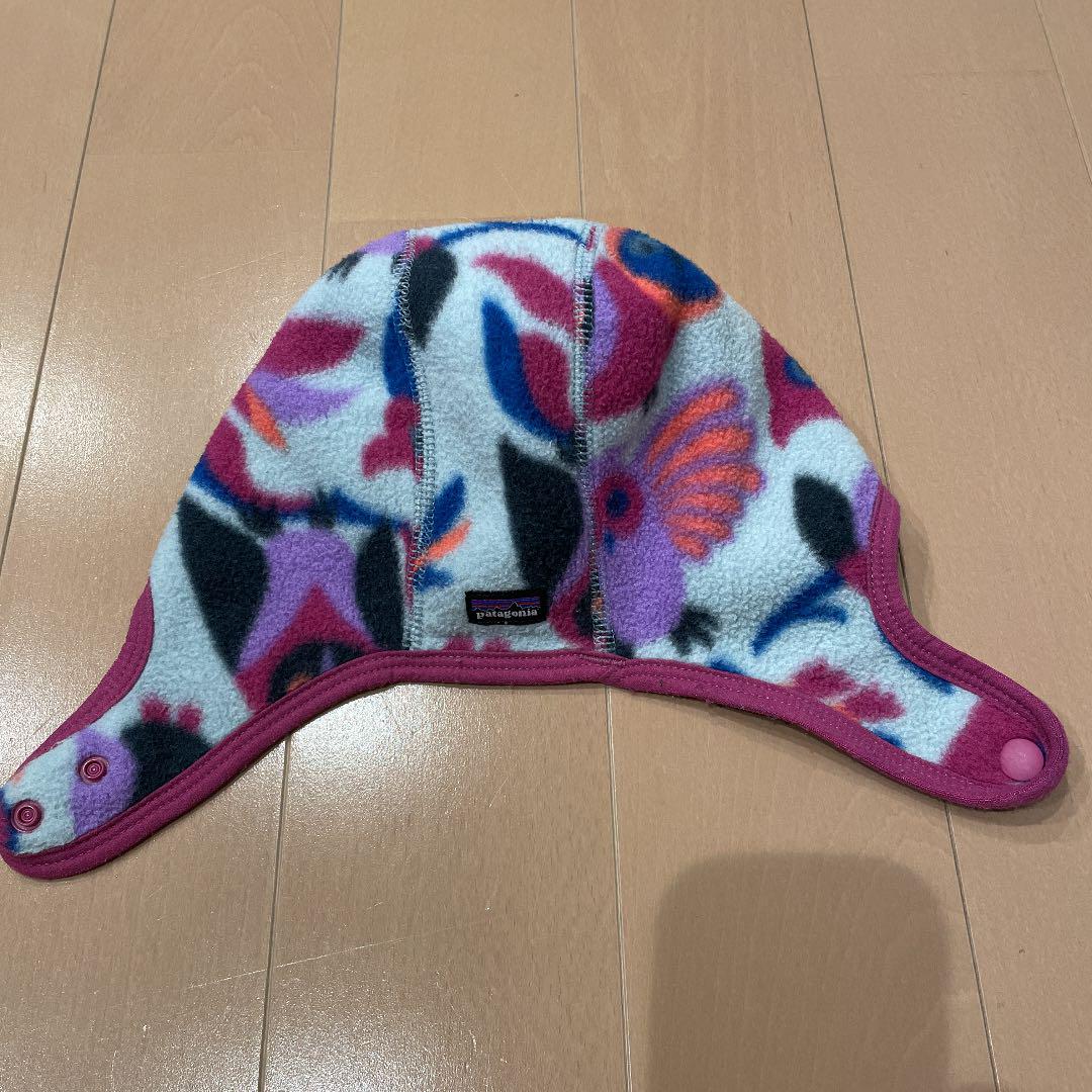 360円 (訳ありセール格安) パタゴニア ベビーキャップ フリース 帽子