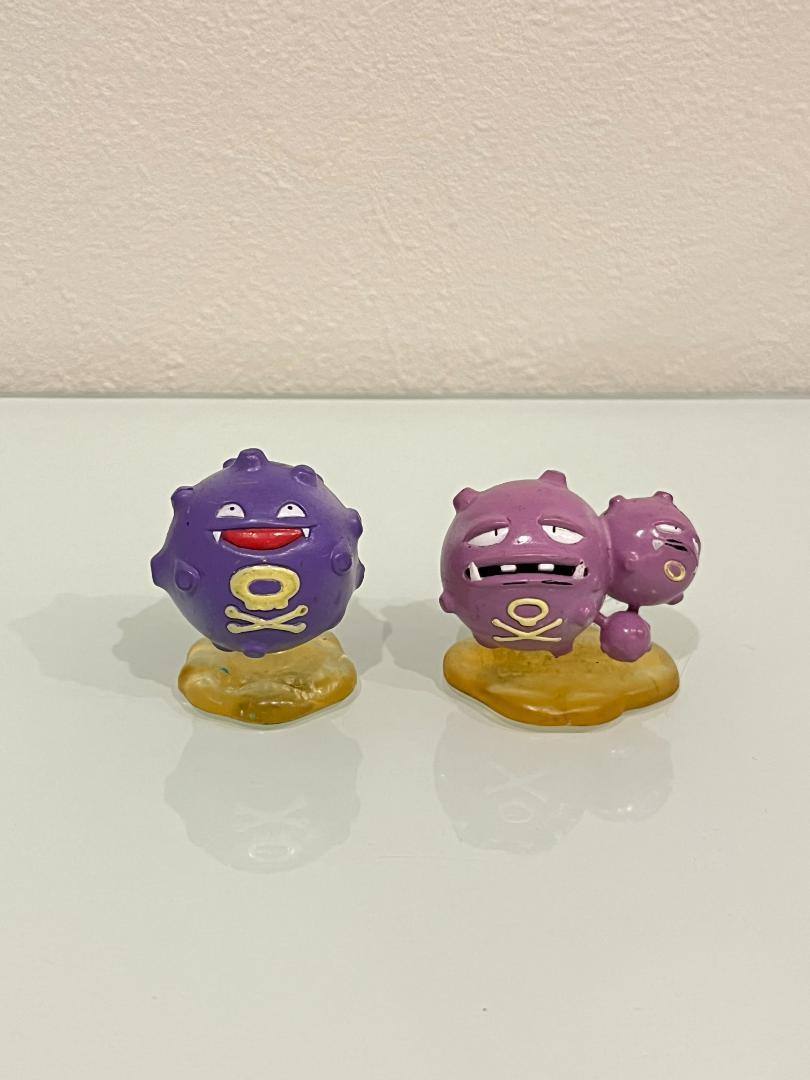 ポケモンフィギュア　モンコレ　ドガース＆マタドガス ポケモン モンコレ初期 ドガース マタドガス TOMY製 - メルカリ