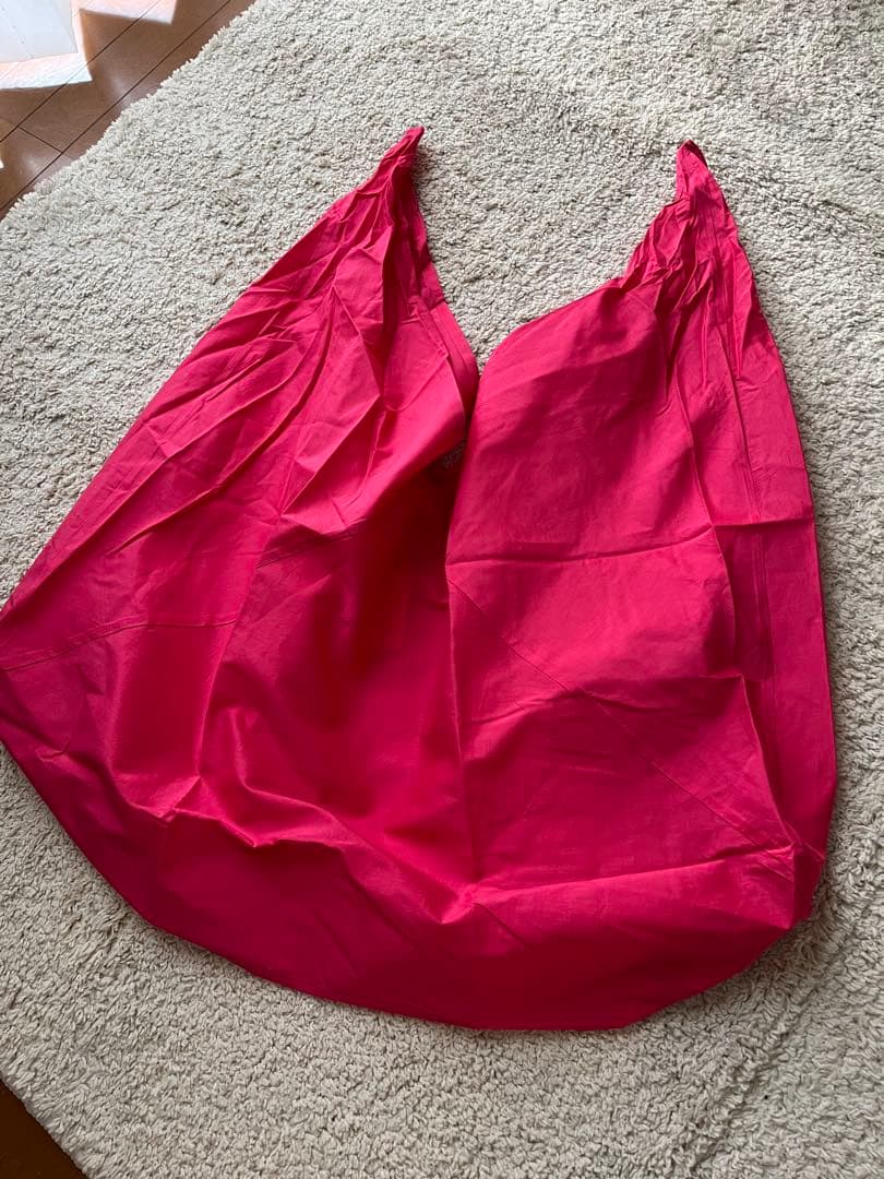 ミーターイー miithaaii コットンシルクアズマバッグ