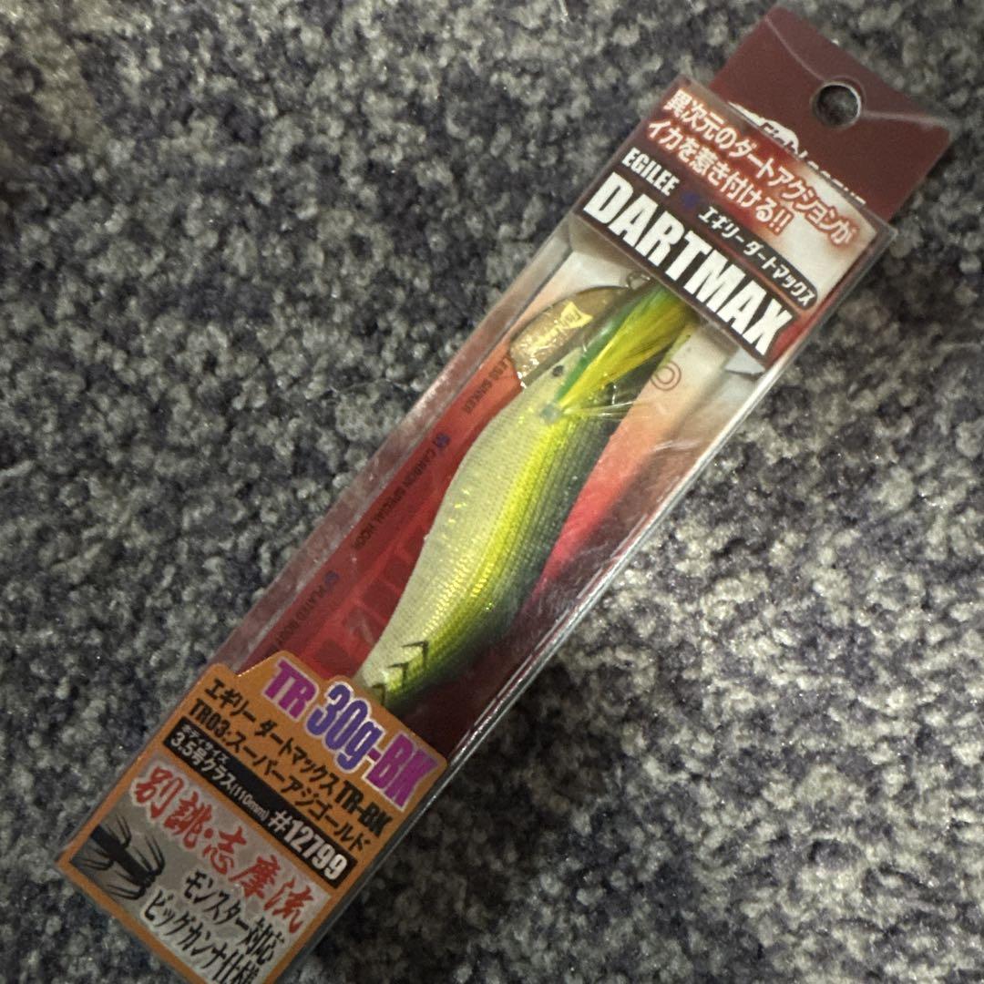 DARTMAX エギ TR 30g 各種セット