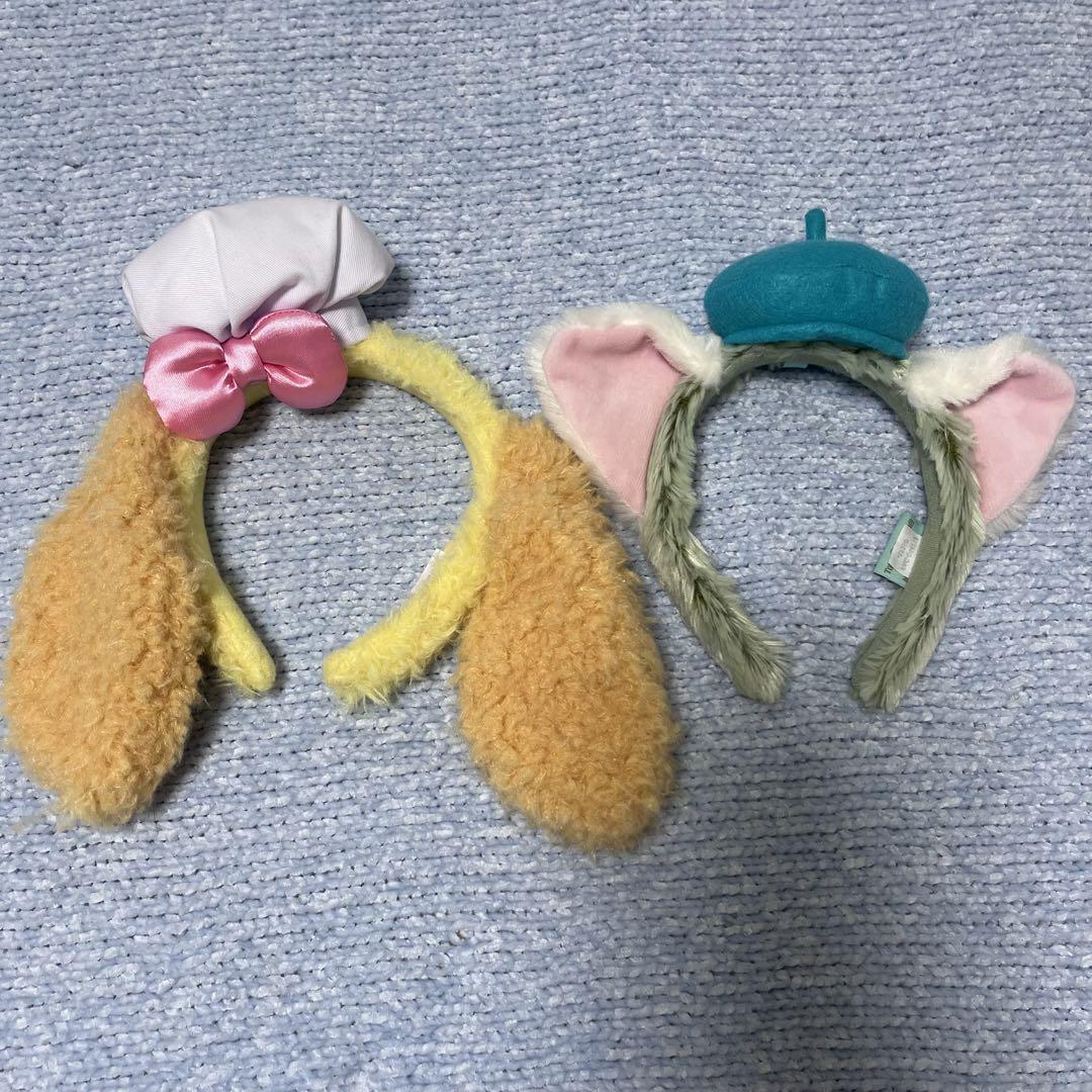 ディズニー耳カチューシャセット