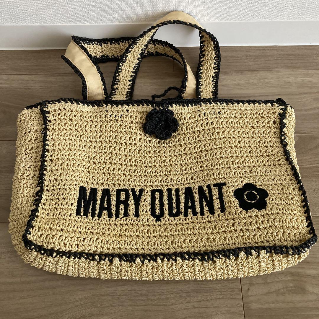 MARY QUANT トートバッグ編み込み