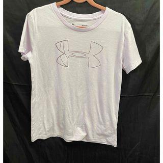 Under Armour ロゴ Tシャツ ライトパープル