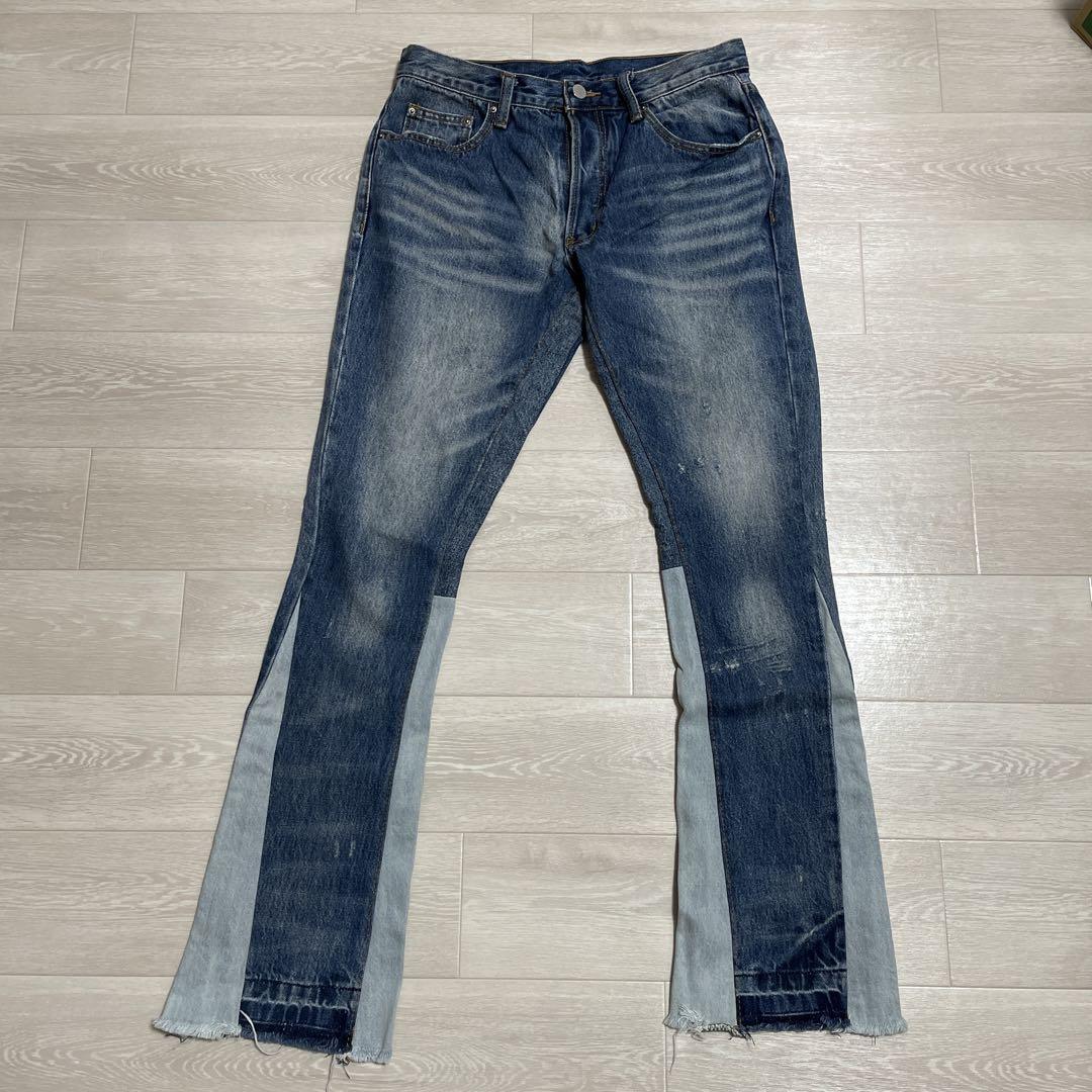 ブーツカットデニム 28 mnml