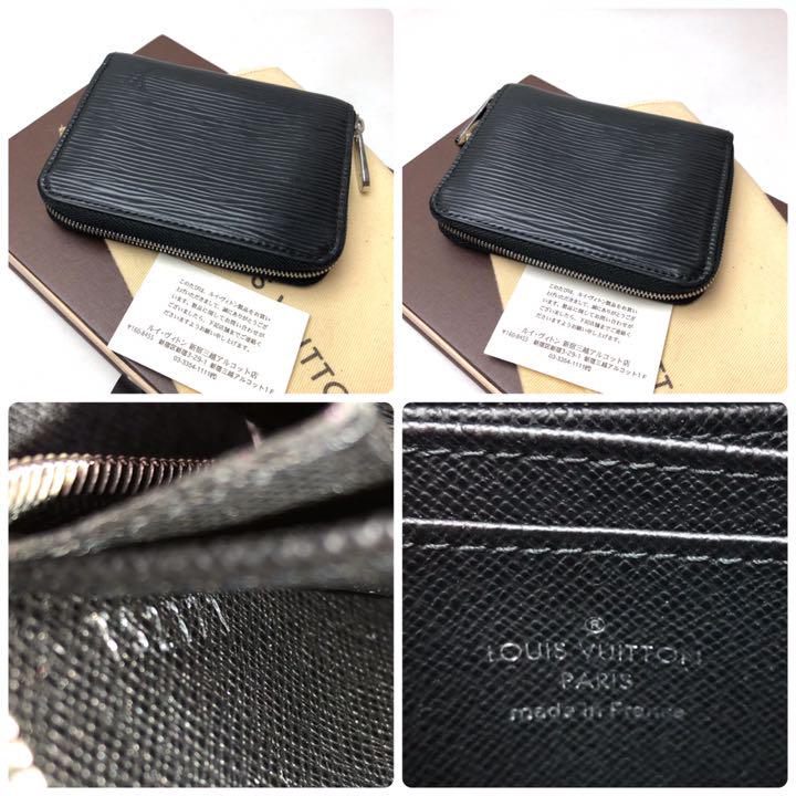 在庫最新作 正規品 ジッピーコインパース ミニ財布 vu74b-m26503294650 ルイヴィトン エピ 豊富なHOT