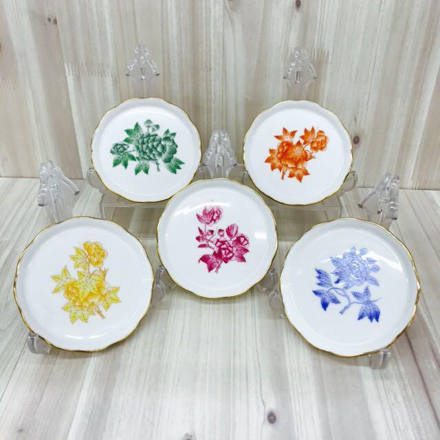 HANDPAINTED/ヘレンド】プレート ブランド皿 5枚 食器 - メルカリ